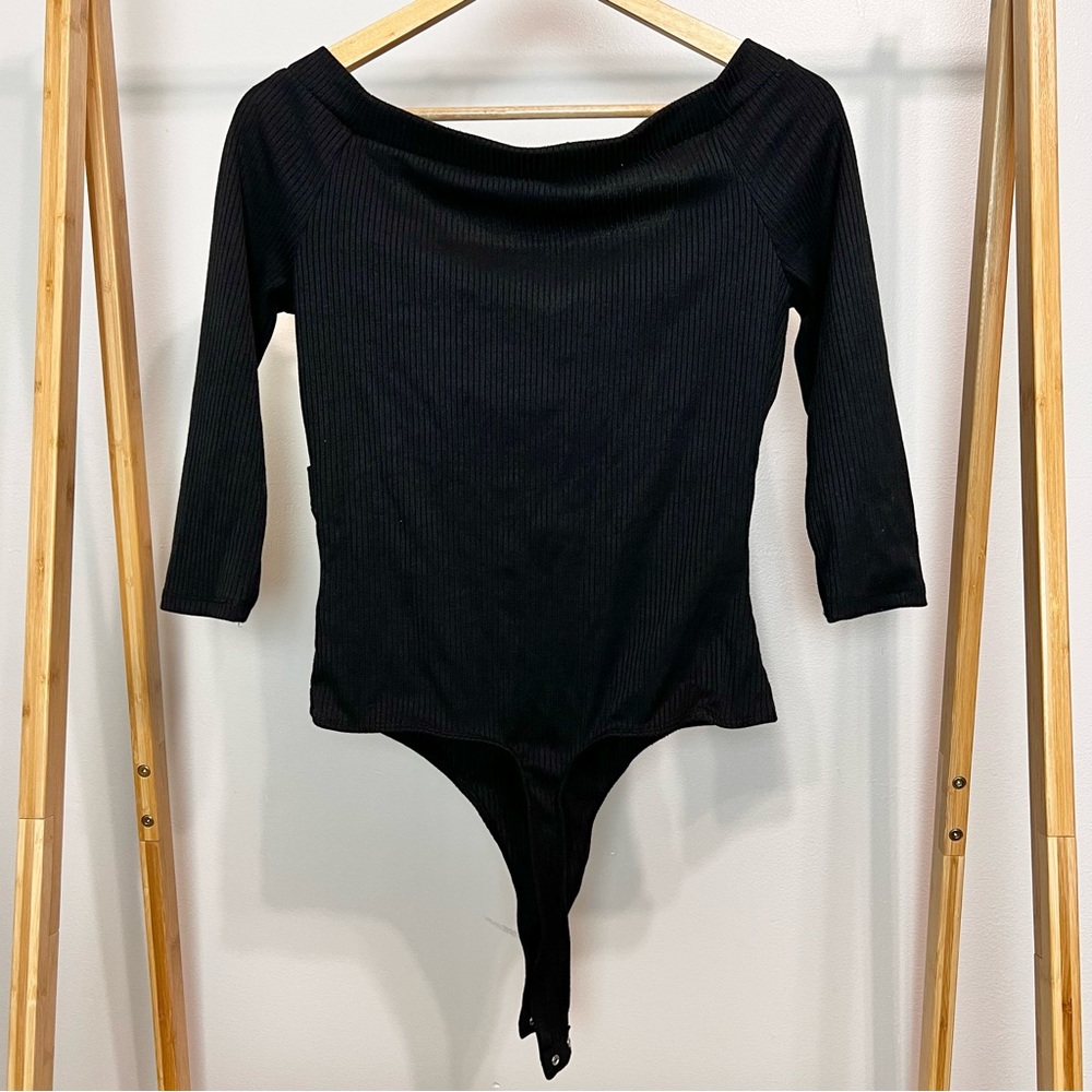 NWT ASTR Ribbed Bodysuit - Picture 5 of 5